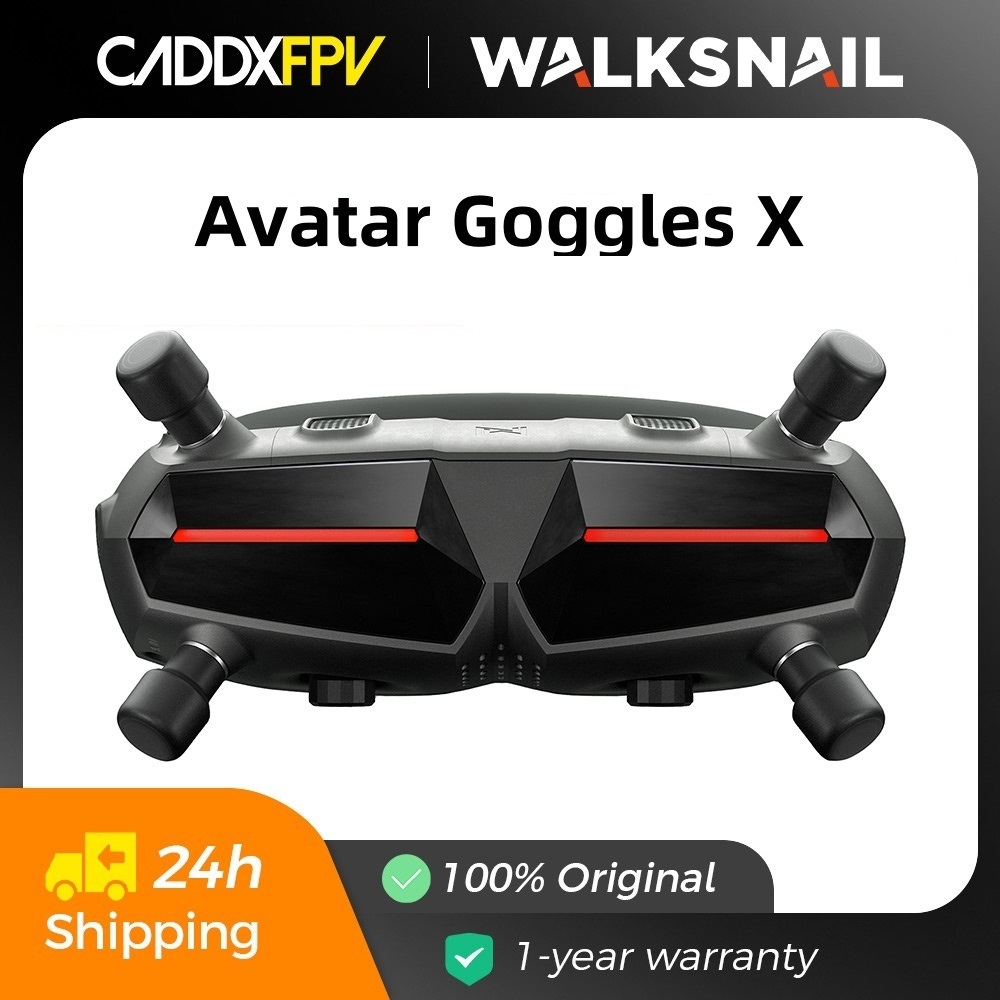 Fpv Goggles Avatar Hd Receiver - Walksnail Avatar HD FPV-Brille X Goggles