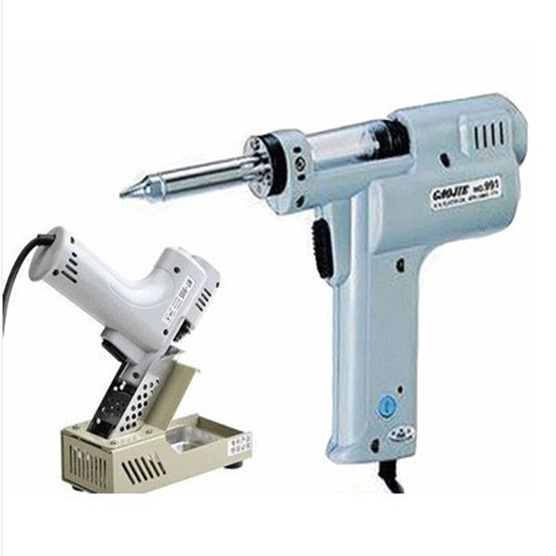 Desoldering Gun Vacuum Electric - S-993A Elektrische Vakuum-Entlötpumpe Lötsauger 110V/220V 90W