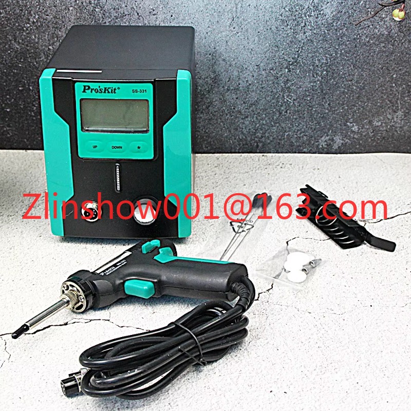 Desoldering Gun Vacuum Electric - Elektrische Entlötpistole, antistatisch, starke Saugkraft, Vakuum-Entlötpumpe