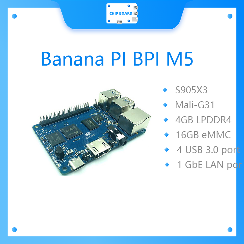 Banana Pi Bpi-M5 - Banana PI BPI M5 Neue Generation