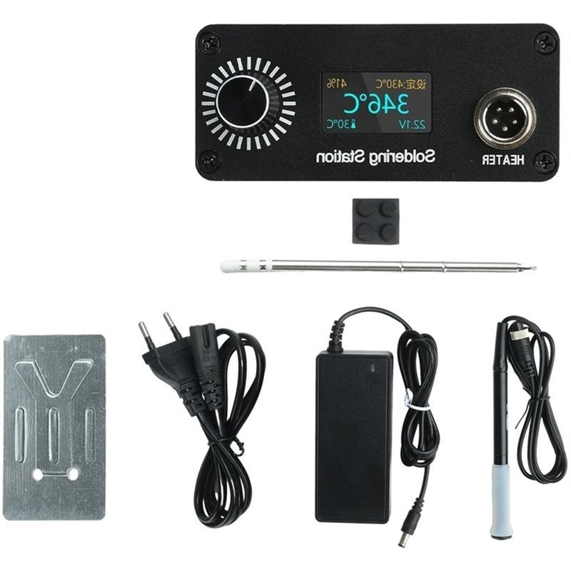 Soldering Station T12 Oled - AB11-T12 Für die Reparatur zu Hause,