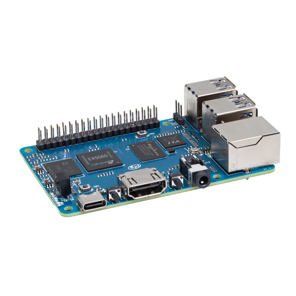 Banana Pi Bpi-M5 - Banana Pi BPI-M5 Amlogic S905x3 Quad-Core