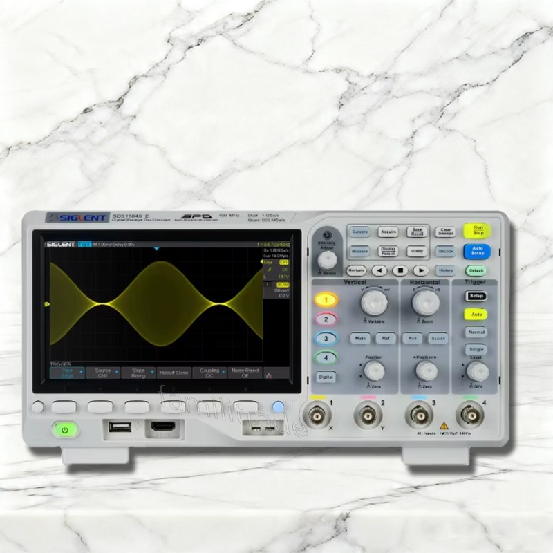 1 Stück SIGLENT SDS1104X-E 100 – Digital Storage Oscilloscope 100Mhz 4Ch Bewertung und Preis