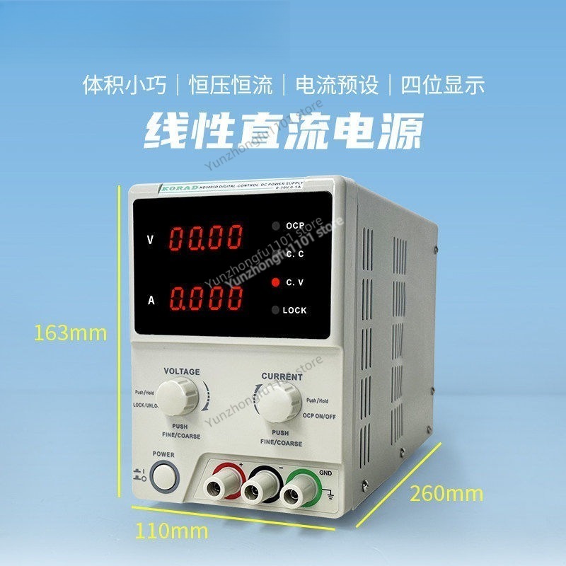 KORAD KA6005P 60V 5A Programmi – Programmable Dc Power Supply 60V 5A Bewertung und Preis