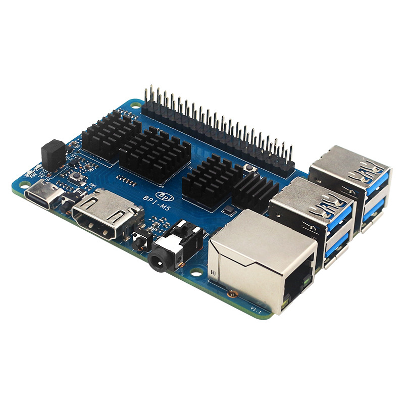 Banana Pi M5 4 Stück Aluminium – Banana Pi Bpi-M5 Bewertung und Preis