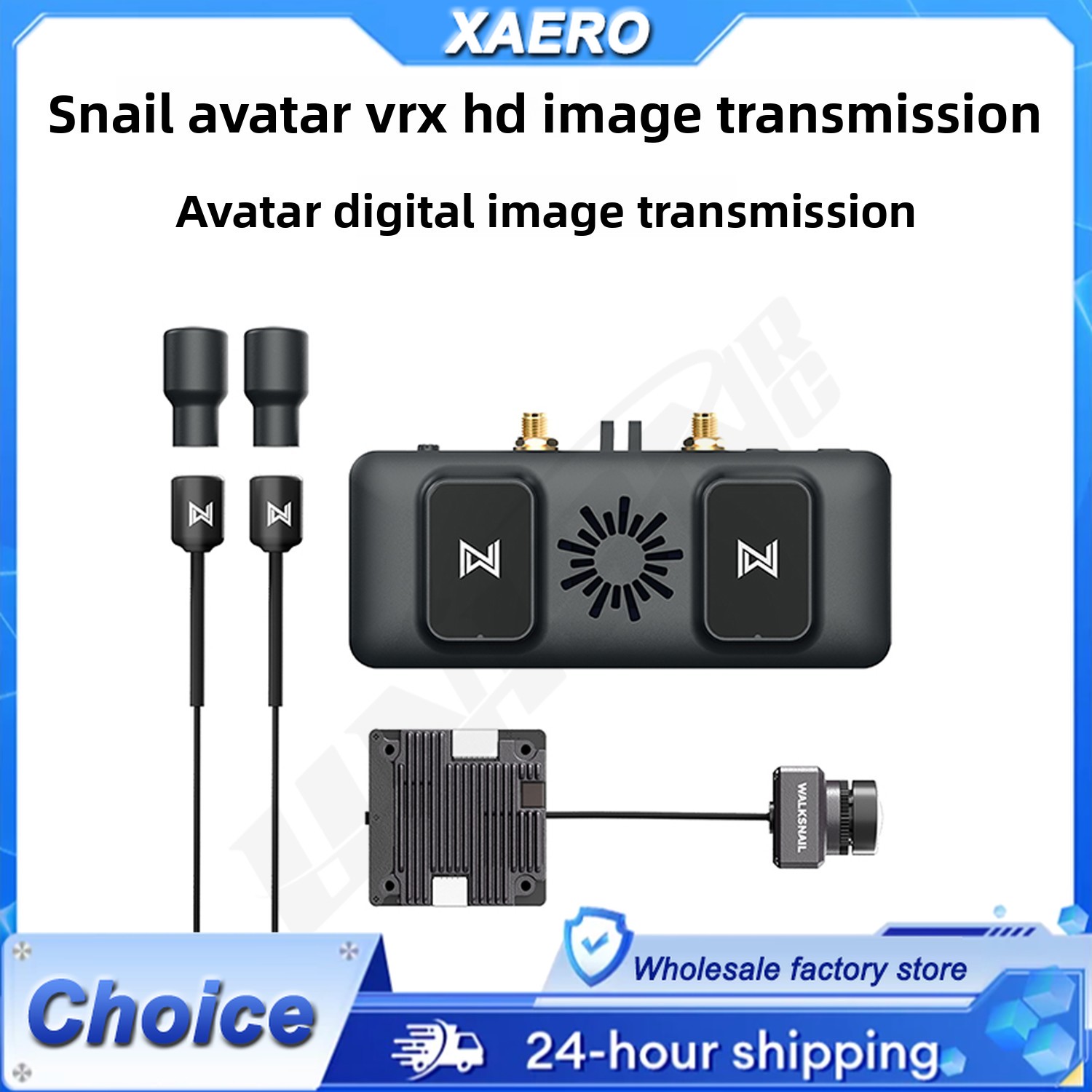Walksnail Avatar HD VRX-Empfän – Fpv Goggles Avatar Hd Receiver Bewertung und Preis