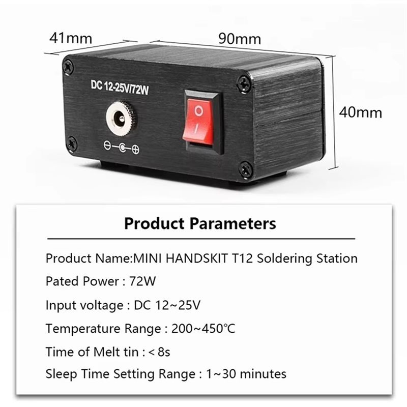 AB11-T12 Für die Reparatur zu  – Soldering Station T12 Oled Bewertung und Preis