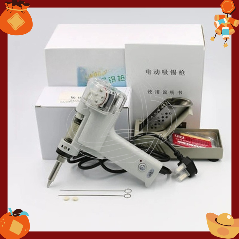 Elektrische Entlötpistole 100W – Desoldering Gun Vacuum Electric Bewertung und Preis