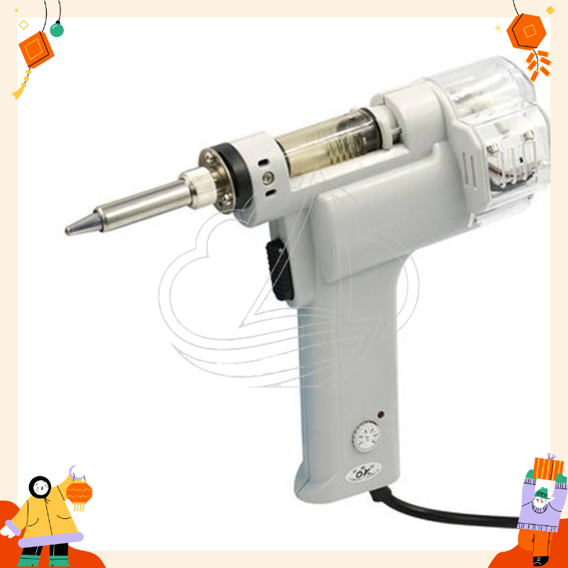 Elektrische Entlötpistole 100W – Desoldering Gun Vacuum Electric Bewertung und Preis