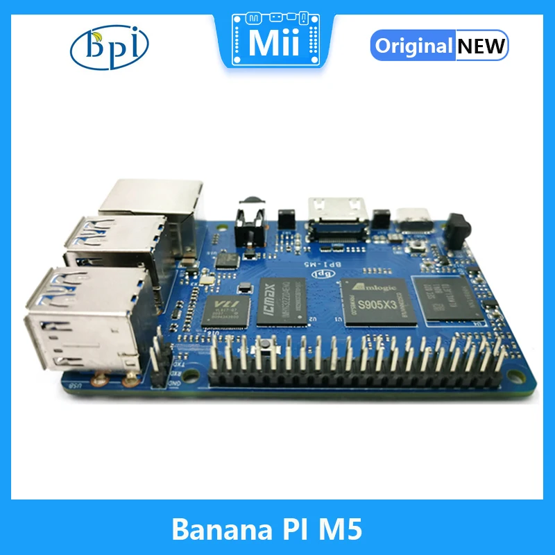 Banana PI M5 BPI M5 Einplatine – Banana Pi Bpi-M5 Bewertung und Preis