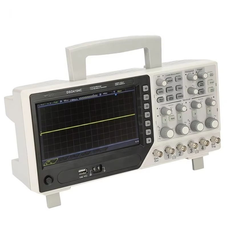 Hantek DSO4104C Digitales Spei – Digital Storage Oscilloscope 100Mhz 4Ch Bewertung und Preis