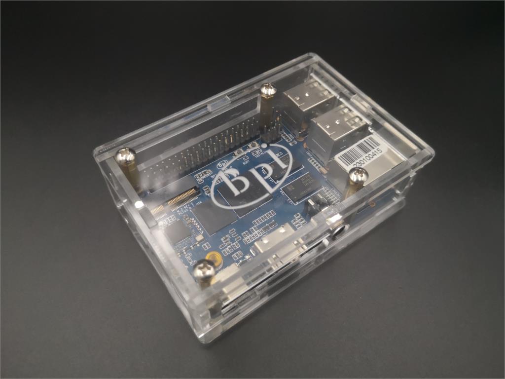BPI M5 BPI M4 Acrylgehäuse Ban – Banana Pi Bpi-M5 Bewertung und Preis