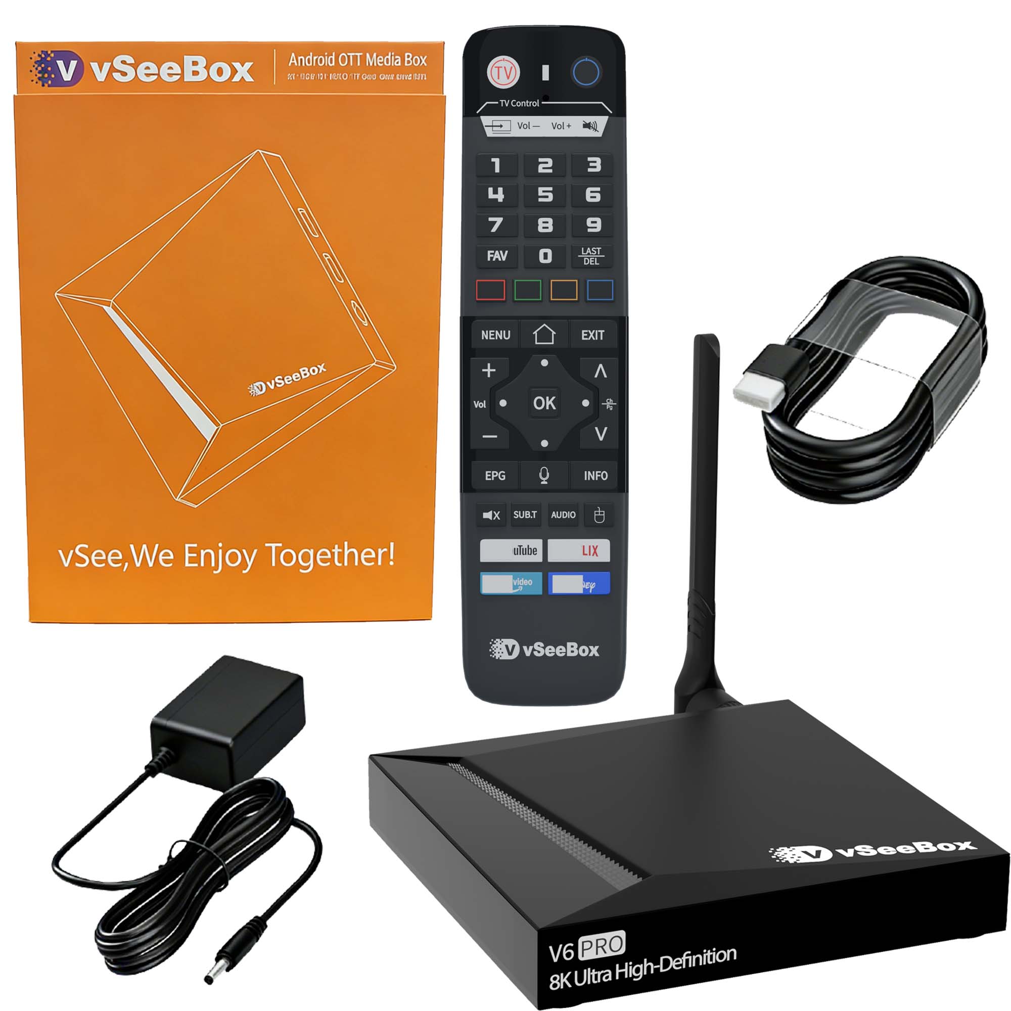 VSeeBox V6 Pro 2026 Neueste Ve – Khadas Vim4 8Gb Bewertung und Preis