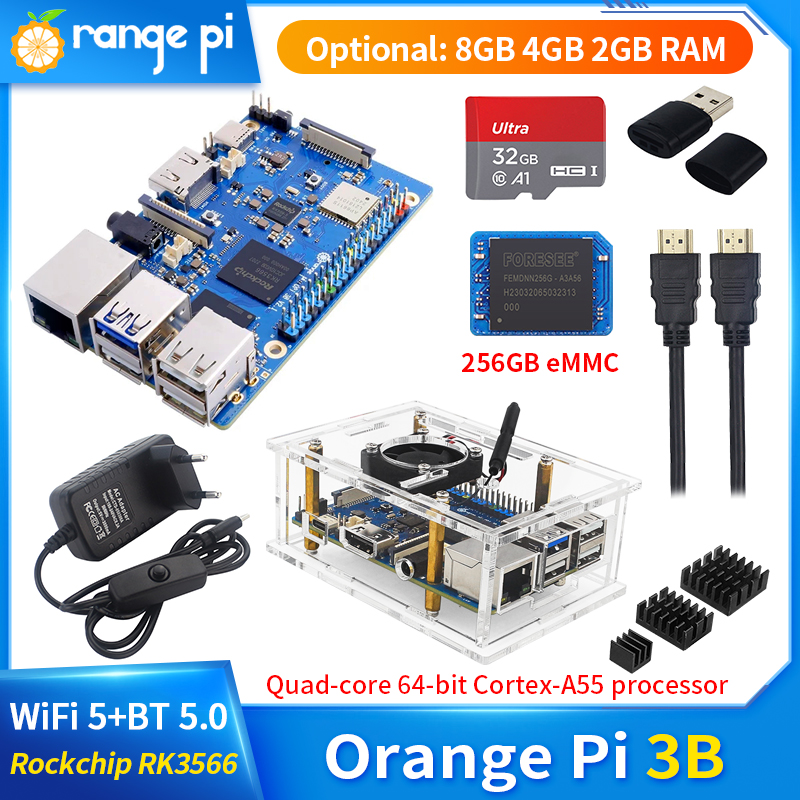 Orange pi 3b 8gb 4gb 2gb ram r – Khadas Vim4 8Gb Bewertung und Preis