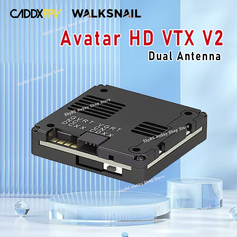 CADDX Walksnail Avatar HD VTX  – Fpv Vtx Receiver Module Hd Bewertung und Preis