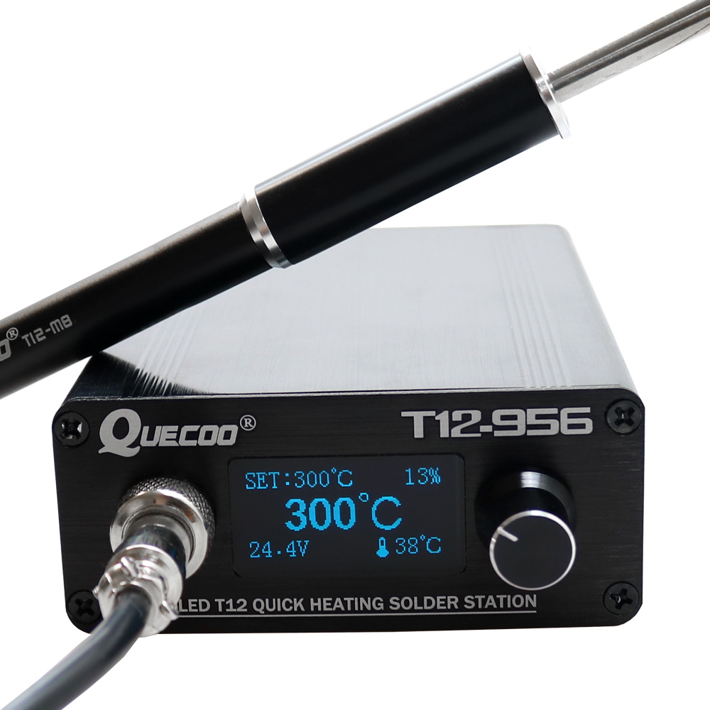 QUECOO T12-956 Löten Digital S – Soldering Station T12 Oled Bewertung und Preis